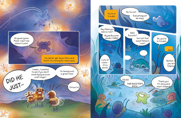 Froggy: A Pond Full of Pals!