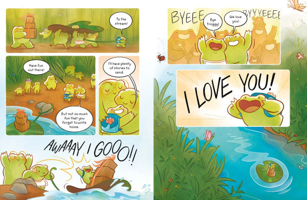 Froggy: A Pond Full of Pals!