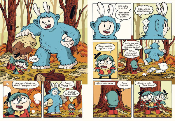 Hilda and Twig: Wake the Ice Man