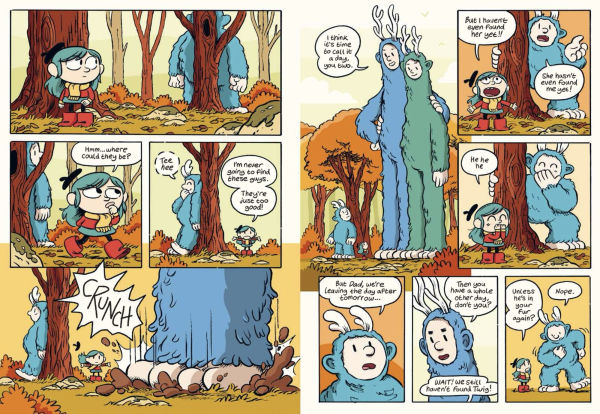 Hilda and Twig: Wake the Ice Man