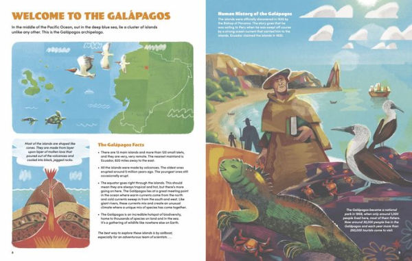 Scientists in the Wild: Galápagos