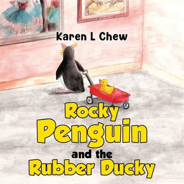 Rocky Penguin and the Rubber Ducky