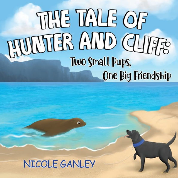 The Tale of Hunter and Cliff: Two Small Pups, One Big Friendship