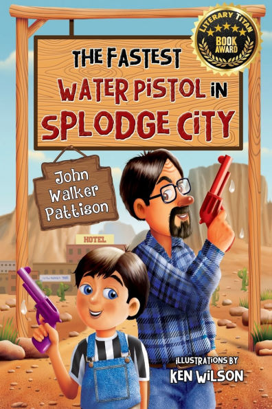 The Fastest Water Pistol in Splodge City