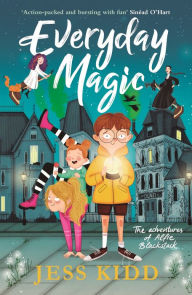 Download free books in english Everyday Magic: The Adventures of Alfie Blackstack DJVU FB2 ePub by Jess Kidd, Beatriz Castro 9781838850210