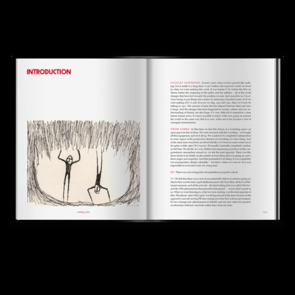 Kid A Mnesia: A Book of Radiohead Artwork