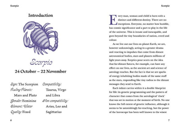 Scorpio: A Guide to Understanding Yourself, Your Friendships and Finding Your True Love