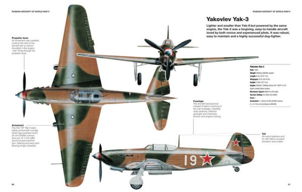 Russian Aircraft of World War II: 1939-1945