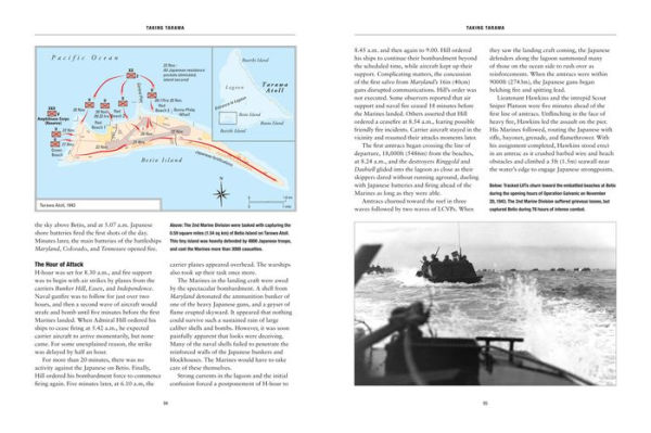 The Marines in World War II: From the Defence of Wake Island to Okinawa