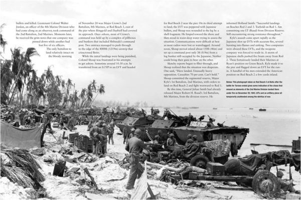 The Marines in World War II: From the Defence of Wake Island to Okinawa