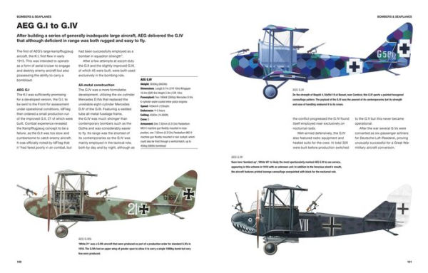 German Aircraft of World War I: 1914-18