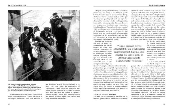 Naval Warfare 1914-1918: From Coronel to the Atlantic and Zeebrugge