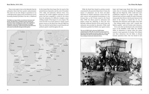 Naval Warfare 1914-1918: From Coronel to the Atlantic and Zeebrugge