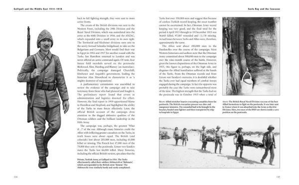 Gallipoli & the Middle East 1914-1918