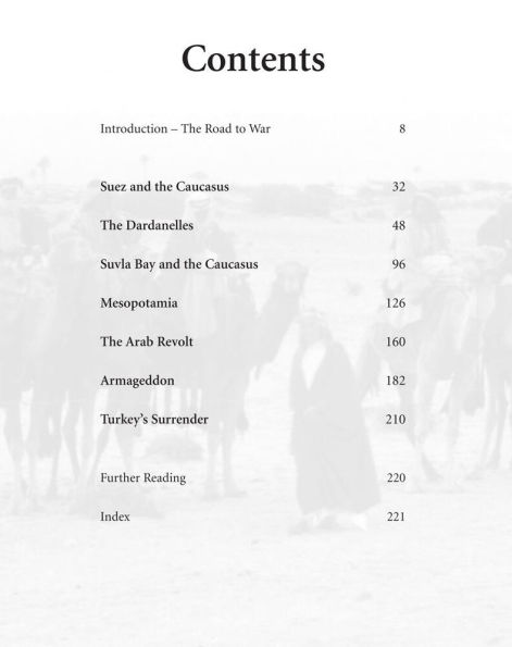 Gallipoli & the Middle East 1914-1918