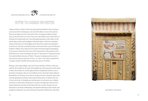 The Egyptian Book of the Dead