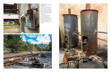 Alternative view 4 of Abandoned Train Stations: Rail Stations, Yards, Signalboxes and Tracks that the World Left Behind