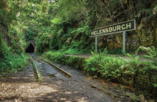 Alternative view 5 of Abandoned Train Stations: Rail Stations, Yards, Signalboxes and Tracks that the World Left Behind