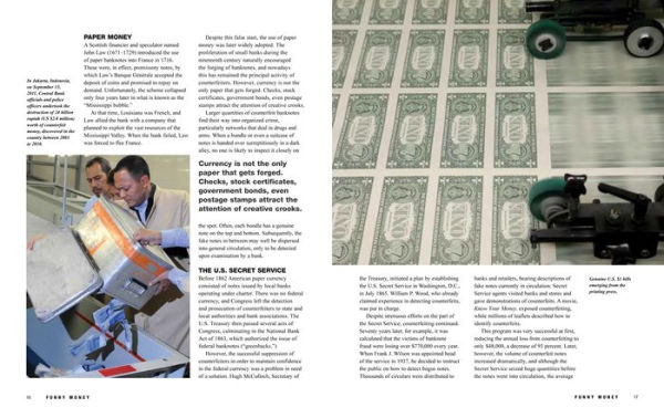 Fakes, Scams & Forgeries: From Art to Counterfeit Cash