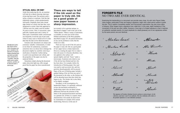 Fakes, Scams & Forgeries: From Art to Counterfeit Cash