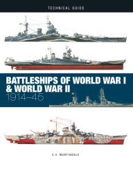 Free ebook downloads pdf format Battleships of World War I & World War II: 1914-45 by E.V. Martindale, E.V. Martindale in English  9781838862947