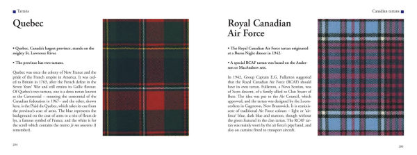 Tartans: From Scottish Clans to Canadian Provinces