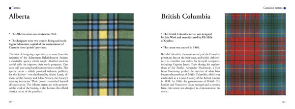 Tartans: From Scottish Clans to Canadian Provinces