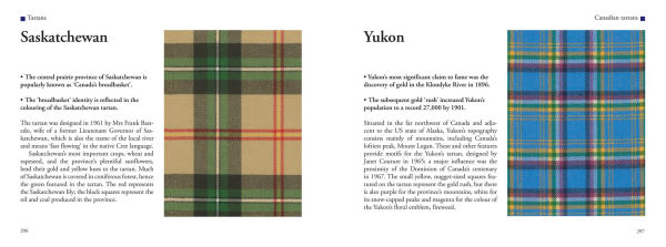 Tartans: From Scottish Clans to Canadian Provinces