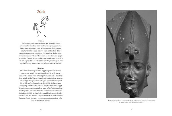 Ancient Egyptian Hieroglyphs Illustrated: A Formal Writing System Used in Ancient Egypt