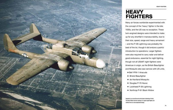 American Fighter Aircraft of World War II