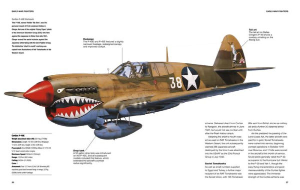 American Fighter Aircraft of World War II