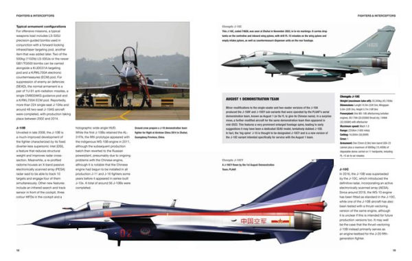 Modern Chinese Military Aircraft: 1990-Present