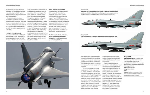 Modern Chinese Military Aircraft: 1990-Present