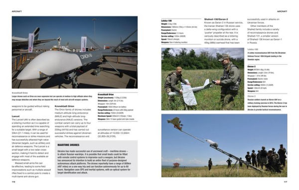 Aircraft, Tanks & Artillery of the Ukraine War