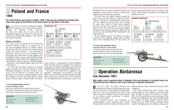 Waffen-SS Divisions 1939-45: Tanks, Self-Propelled Guns, Armoured Cars