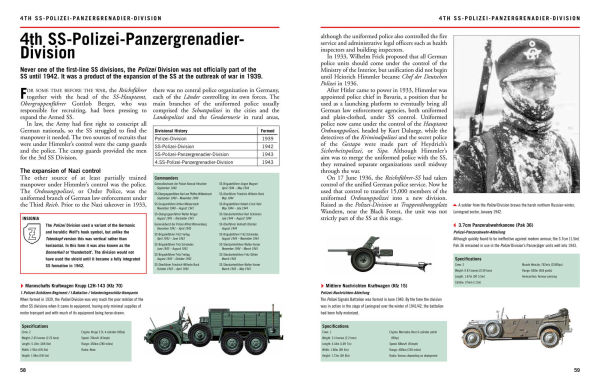 Waffen-SS Divisions 1939-45: Tanks, Self-Propelled Guns, Armoured Cars