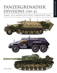 Best free ebooks download pdf Panzergrenadier Divisions 1939-45: Tanks, Self-Propelled Guns, Armoured Cars English version iBook PDF PDB 9781838863524