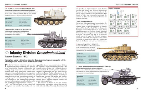 Panzergrenadier Divisions 1939-45: Tanks, Self-Propelled Guns, Armoured ...