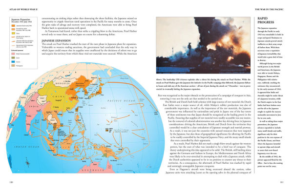 World War II Illustrated Atlas: Campaigns, Battles & Weapons from 1939-1945