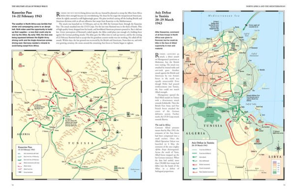 World War II Illustrated Atlas: Campaigns, Battles & Weapons from 1939-1945