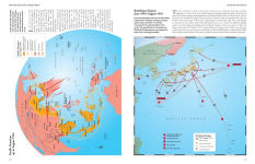 Alternative view 6 of World War II Illustrated Atlas: Campaigns, Battles & Weapons from 1939-1945