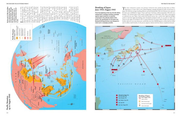 World War II Illustrated Atlas: Campaigns, Battles & Weapons from 1939-1945
