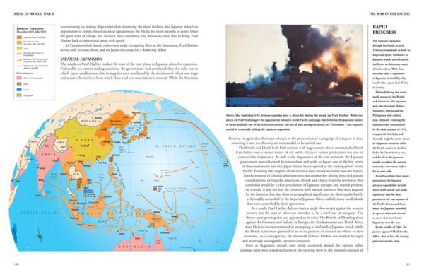 World War II Illustrated Atlas: Campaigns, Battles & Weapons from 1939-1945