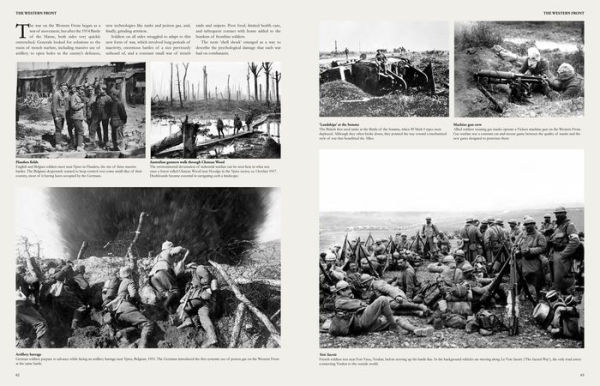 World War I Illustrated Atlas: Campaigns, Battles & Weapons from 1914-1918