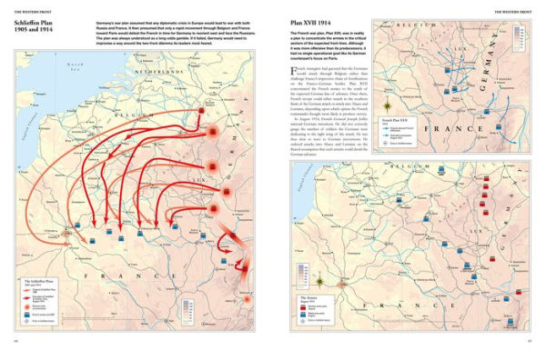 World War I Illustrated Atlas: Campaigns, Battles & Weapons from 1914-1918