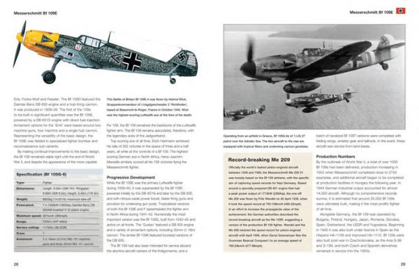 German Aircraft of World War II: Fighters, Bombers, Transports, Seaplanes