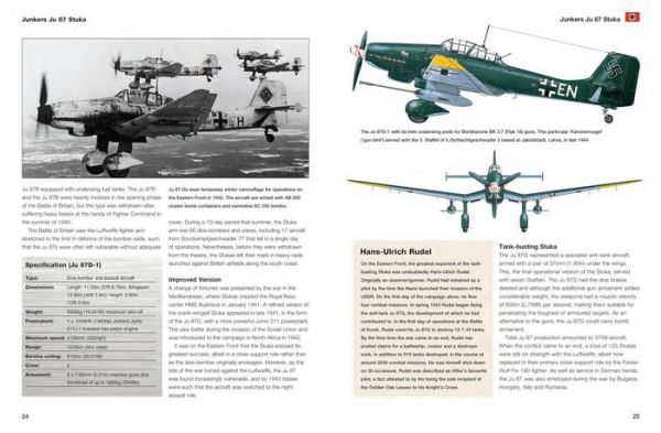 German Aircraft of World War II: Fighters, Bombers, Transports, Seaplanes