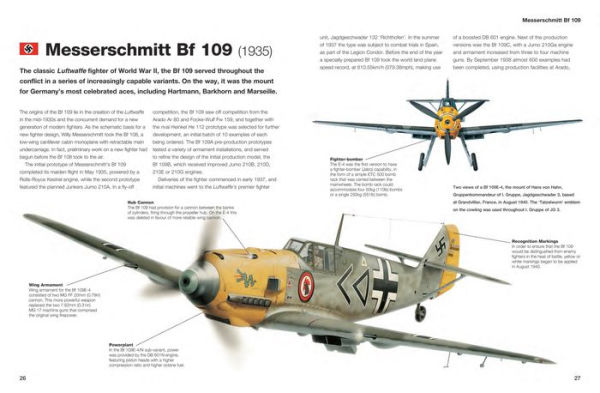 German Aircraft of World War II: Fighters, Bombers, Transports, Seaplanes