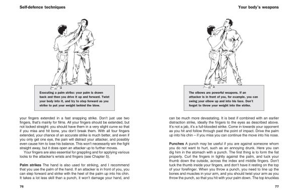 SAS and Special Forces Self-Defence: A Complete Guide to Unarmed Combat Techniques
