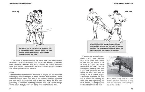 SAS and Special Forces Self-Defence: A Complete Guide to Unarmed Combat Techniques